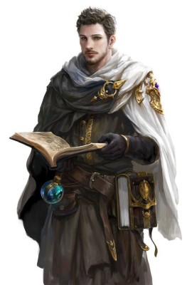 Frère Egil du temple d'Auréon