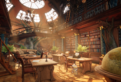 L'auberge “La Plume de l'Érudit”